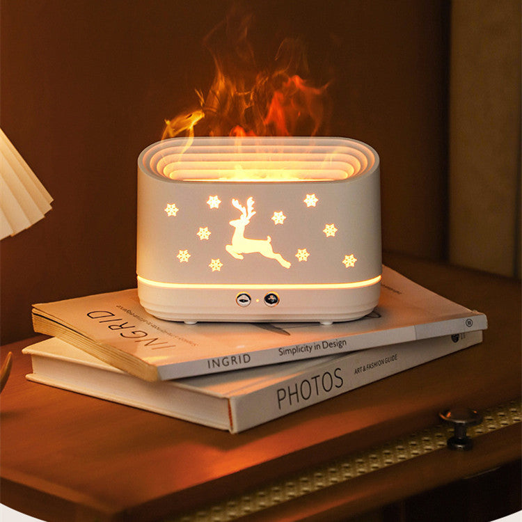 Elk Flame Humidifier & Atmosphere Lamp