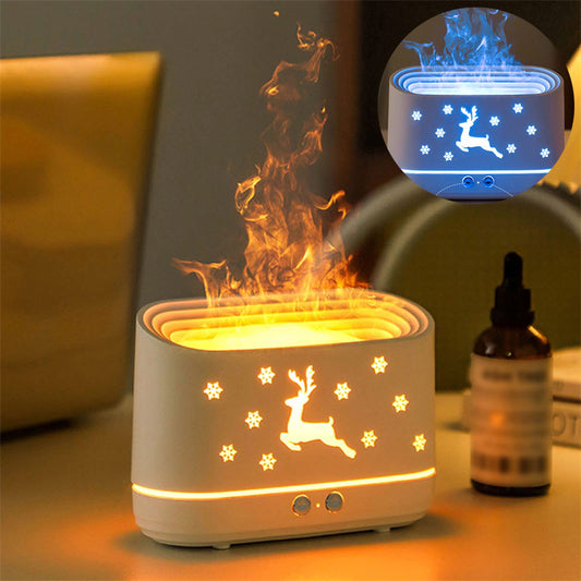 Elk Flame Humidifier & Atmosphere Lamp