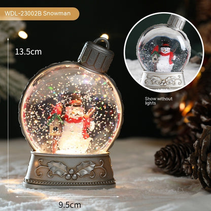 LED Luminous Flame Light Christmas Decor