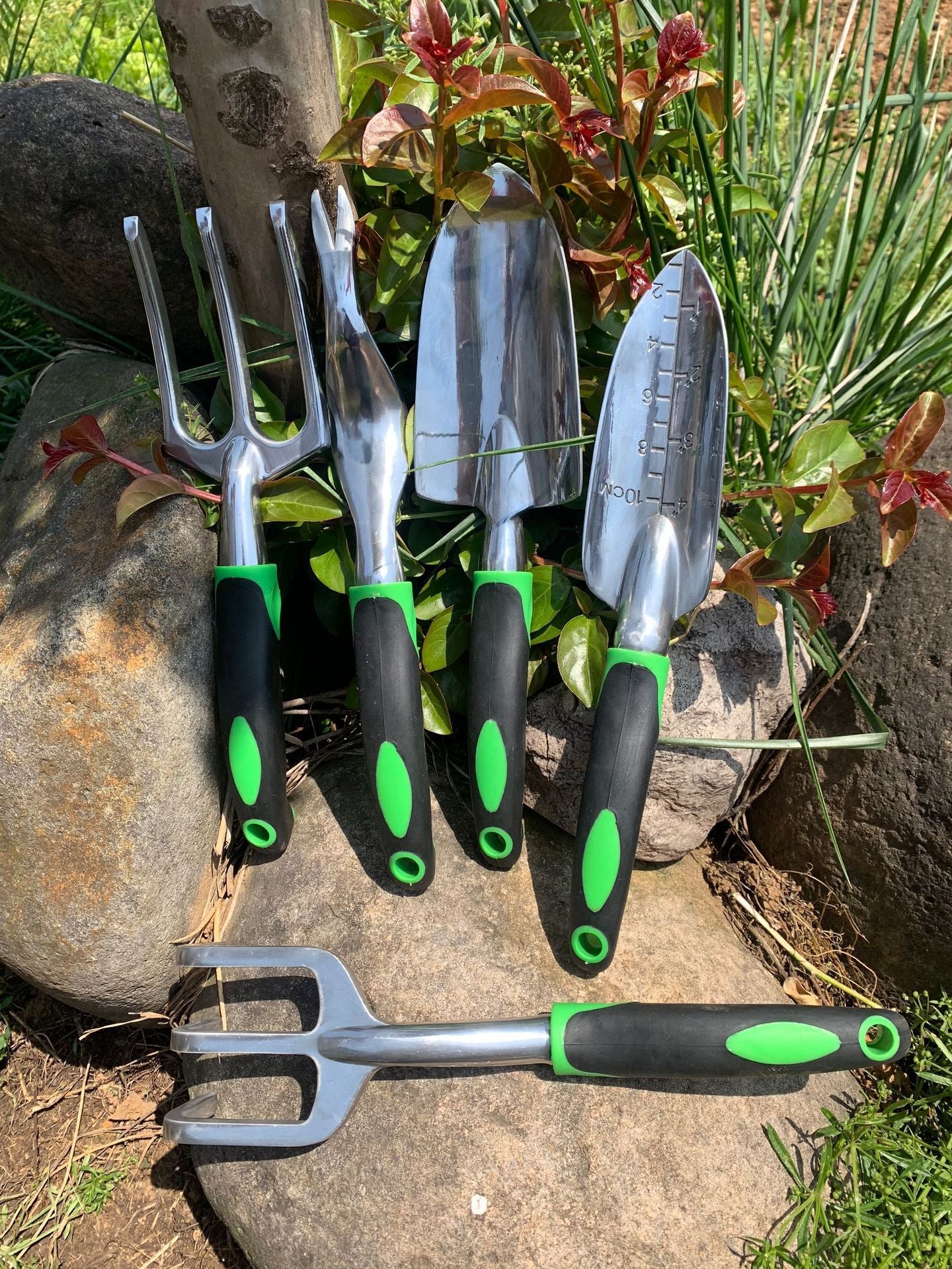 9-Piece Aluminum Garden Tool Set