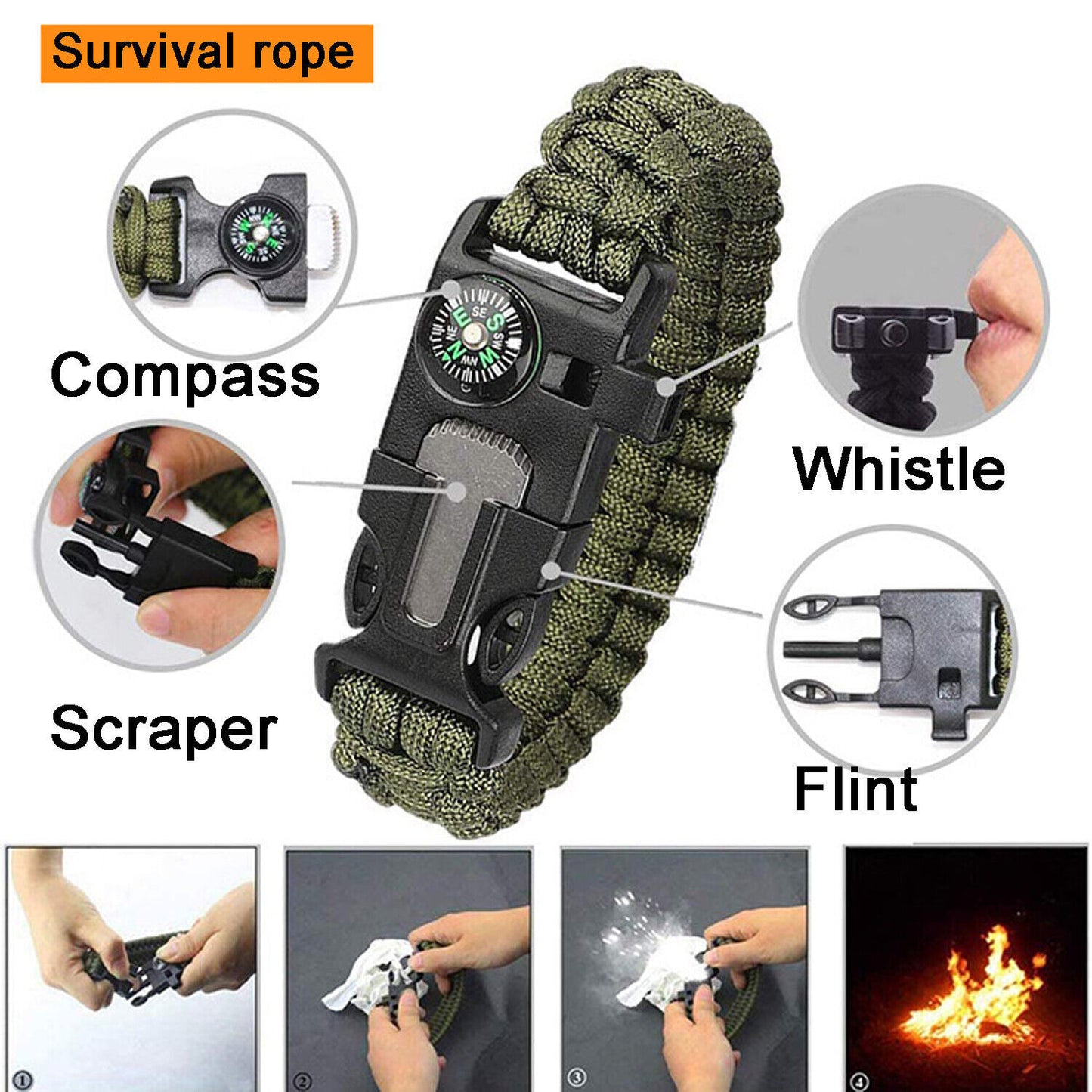 Dar-Mok Survival Gear Kit