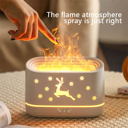 Elk Flame Humidifier & Atmosphere Lamp