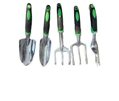 9-Piece Aluminum Garden Tool Set