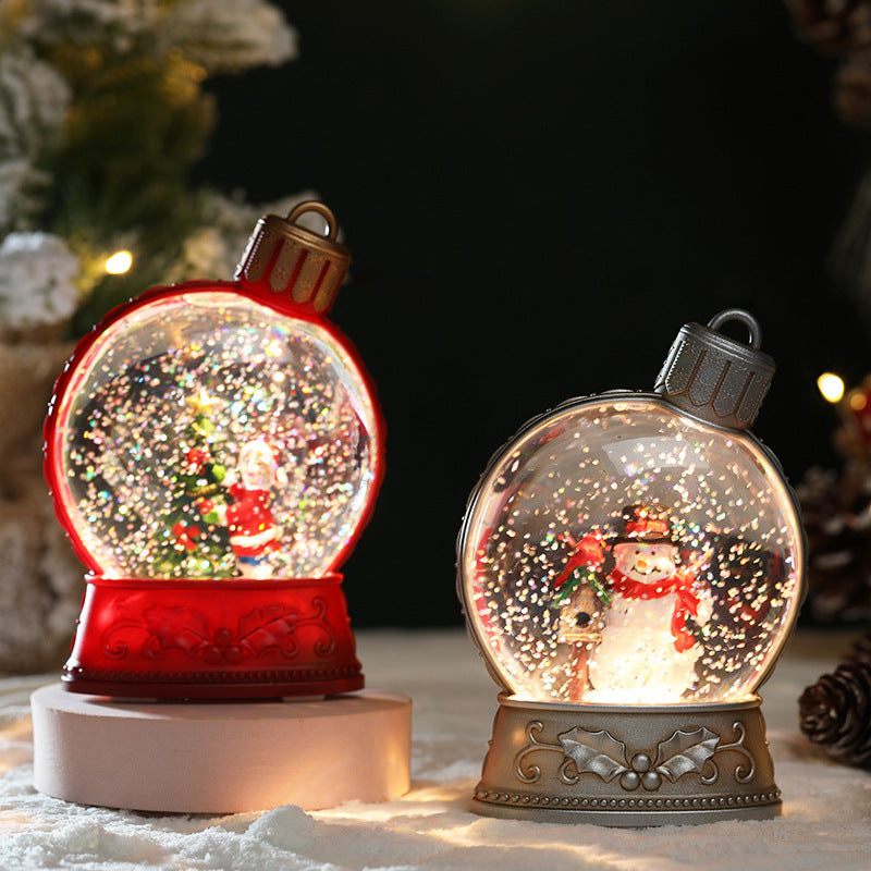 LED Luminous Flame Light Christmas Decor