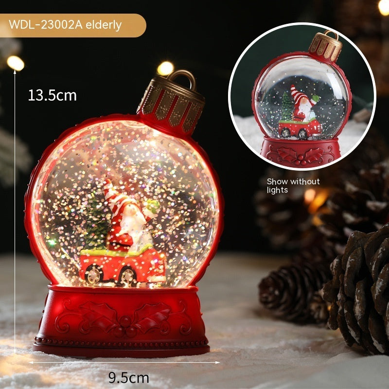 LED Luminous Flame Light Christmas Decor