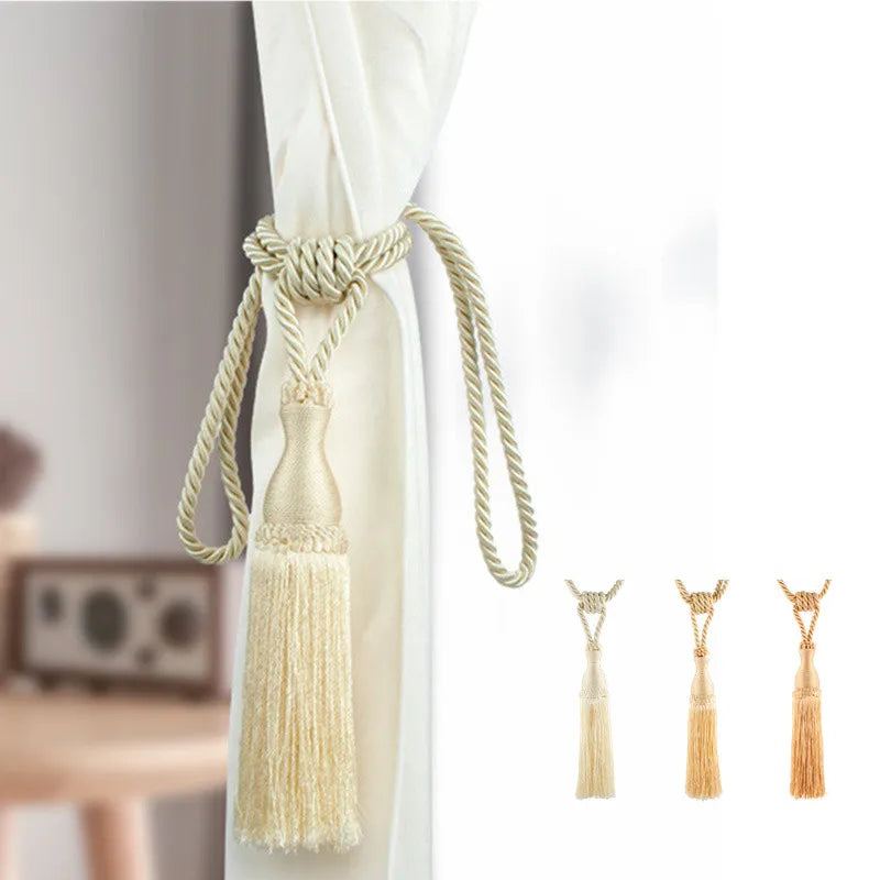 European Curtain Tieback Holders