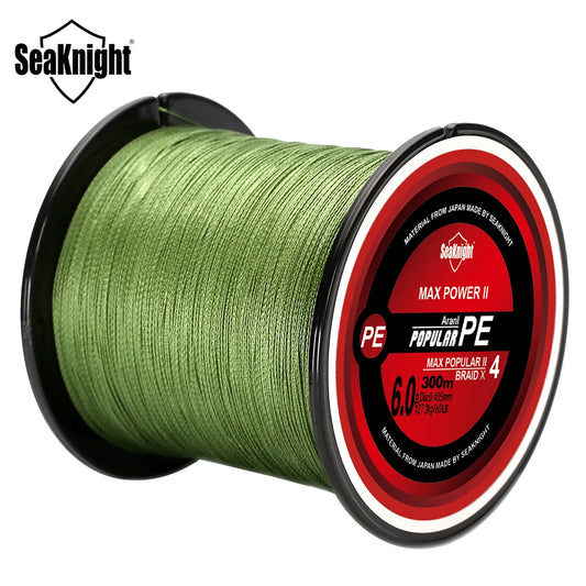 SeaKnight TriPoseidon PE Fishing Line