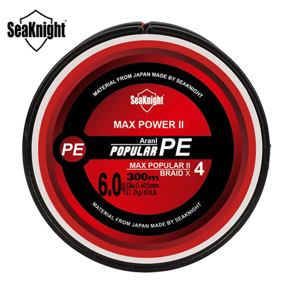 SeaKnight TriPoseidon PE Fishing Line