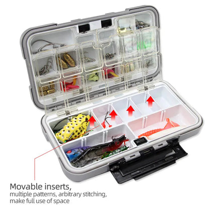 Waterproof Fishing Tackle Box