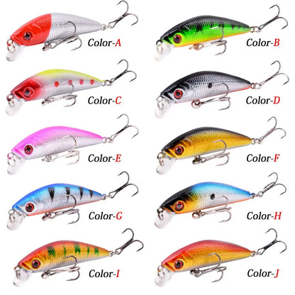 Aorace Minnow Fishing Lure