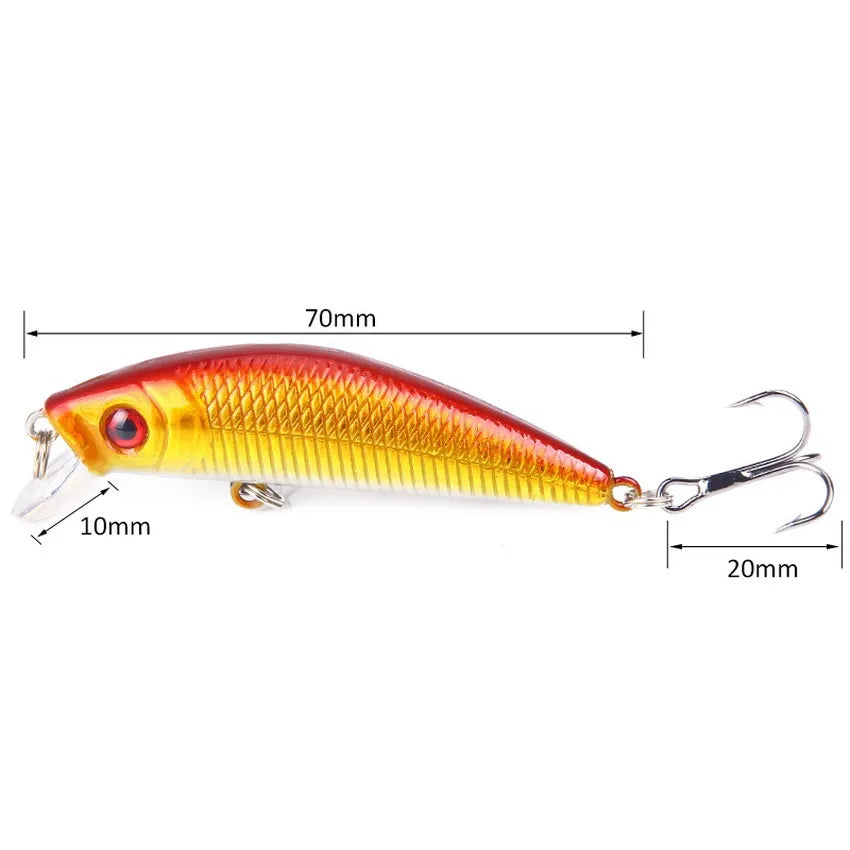 Aorace Minnow Fishing Lure