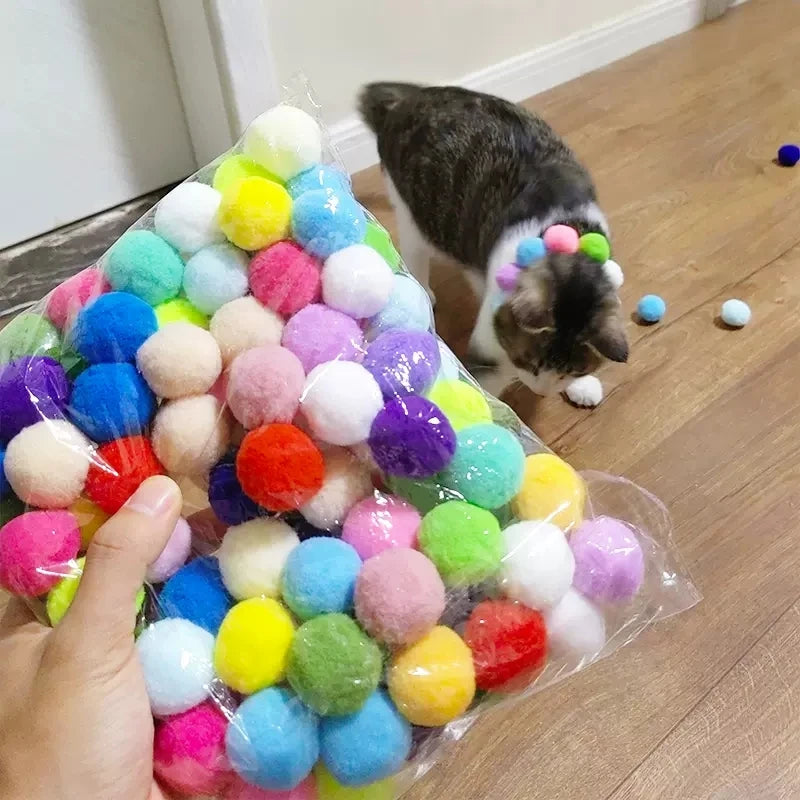 Interactive Cat Toy Set