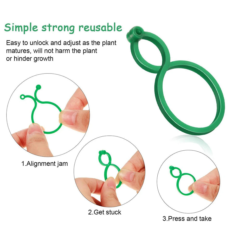 Garden Vine Strapping Clips