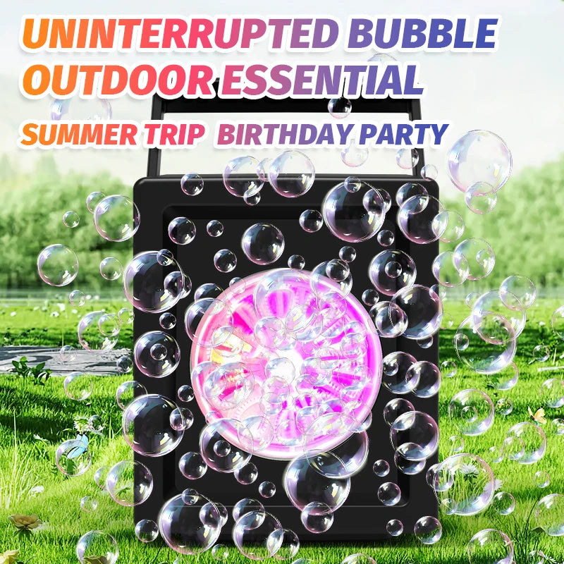 BubblyPro 10X Auto Bubble Gun