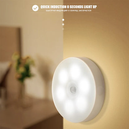 USB Motion Sensor Night Light