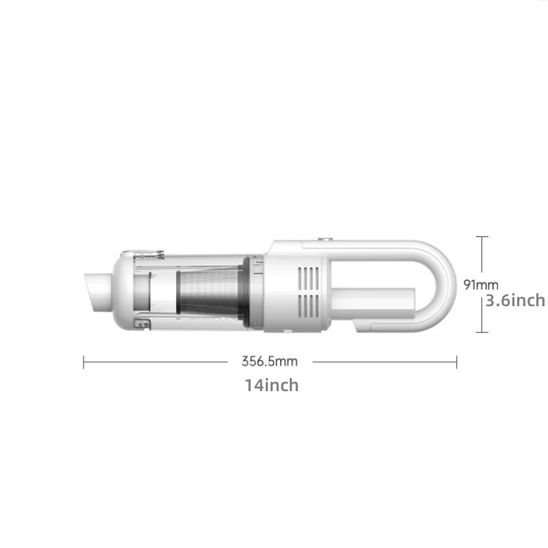 19000Pa Wireless Car Vacuum Cleaner