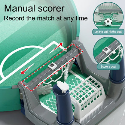 Family Soccer Table Board Game