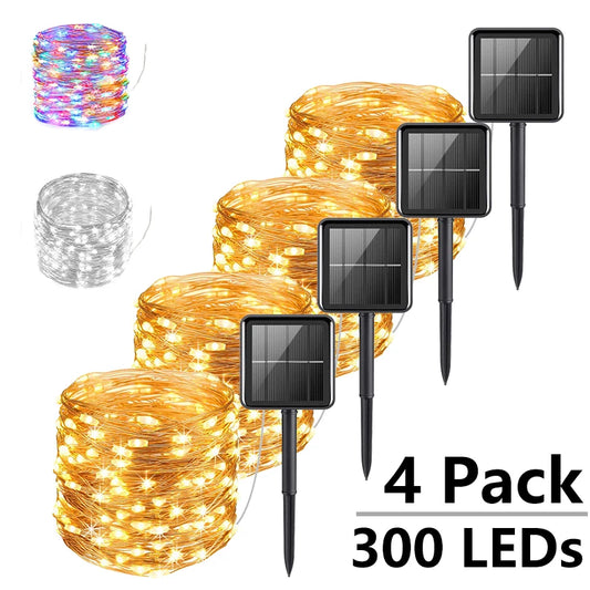 Outdoor Solar LED Fairy Lights