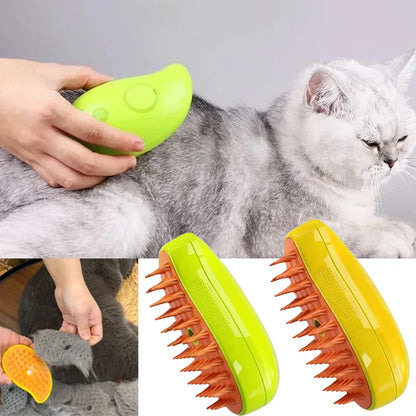 Electric Cat Steam Brush