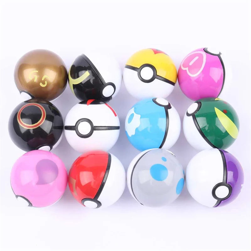 PokeBall Pikachu Figure Set