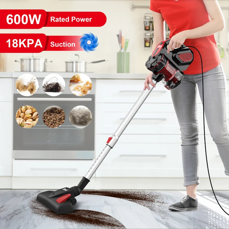 INSE I5 Corded Vacuum Cleaner