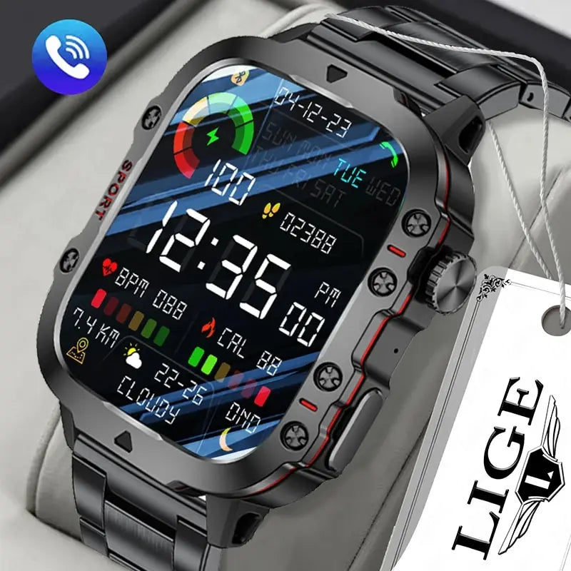 LIGE 1.96" Smartwatch