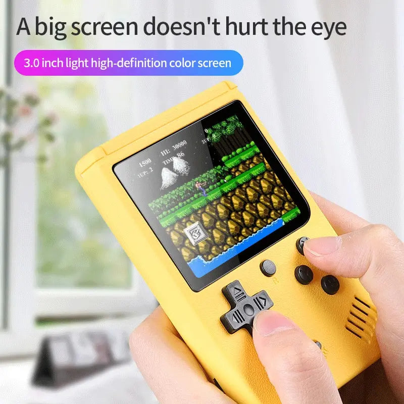 Mini Handheld Retro Game Console