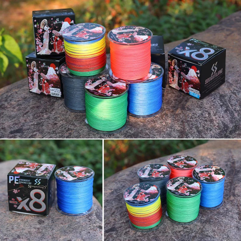 Sougayilang Braided Fishing Line