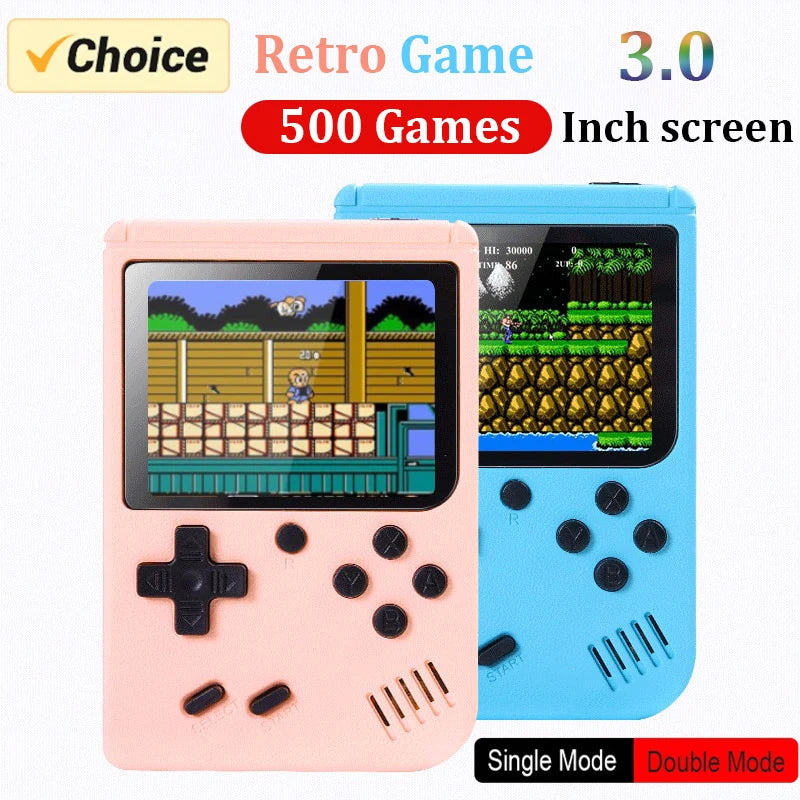 Mini Handheld Retro Game Console