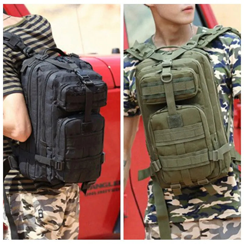 Camouflage Tactical Backpack