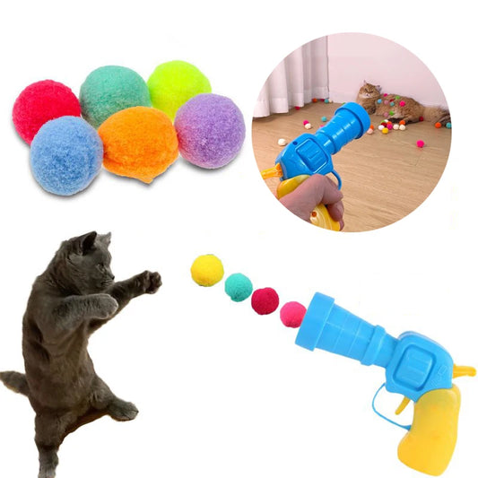 Interactive Cat Toy Set