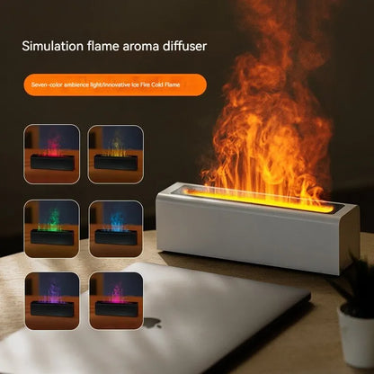 Colorful Flame USB Diffuser