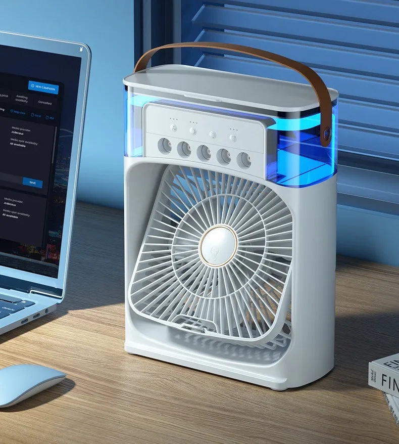 Portable Humidifier Fan & Air Conditioner