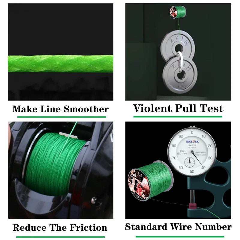 Sougayilang Braided Fishing Line