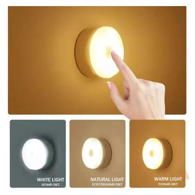 USB Motion Sensor Night Light