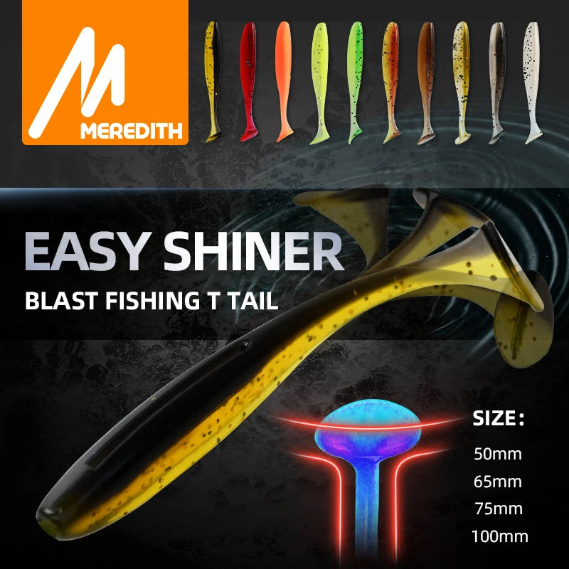 MEREDITH Easy Shiner Fishing Lures