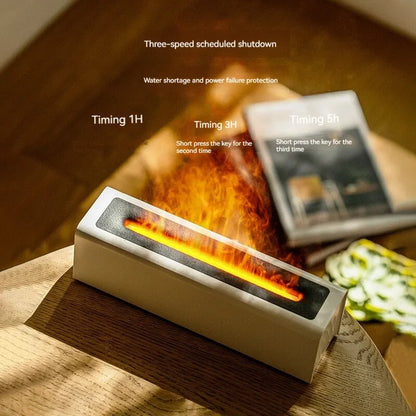 Colorful Flame USB Diffuser