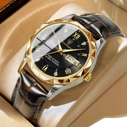 POEDAGAR Luxury Business Watch