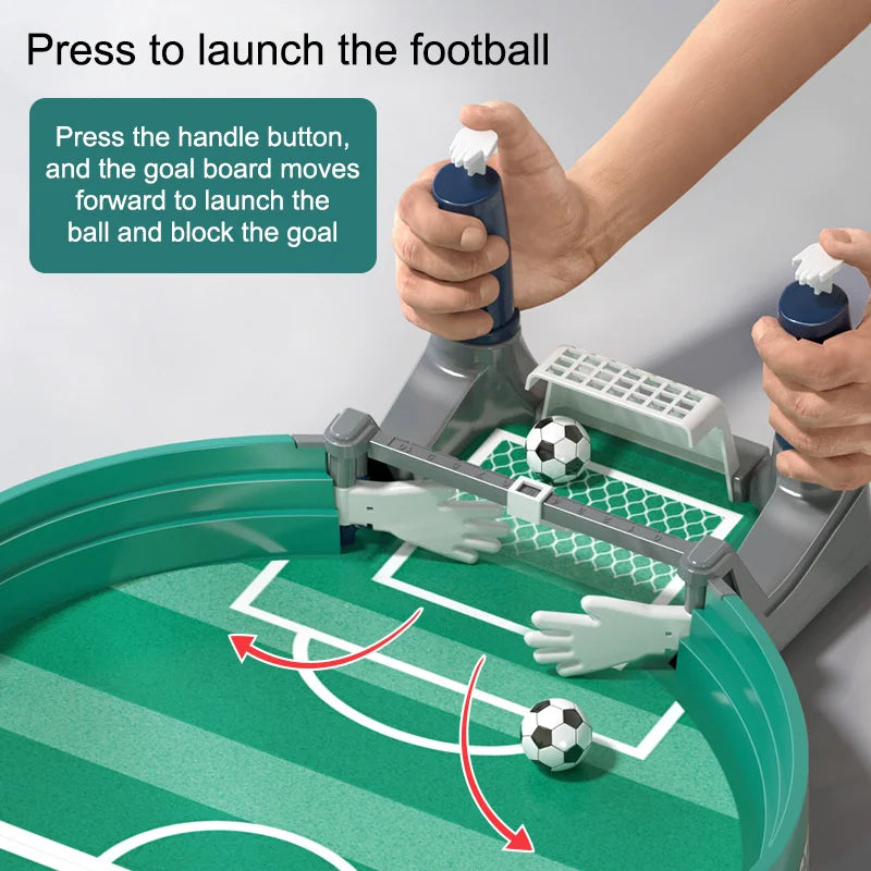 Family Soccer Table Board Game