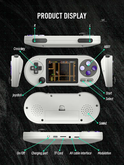 DATA FROG SF2000 Handheld Game Console