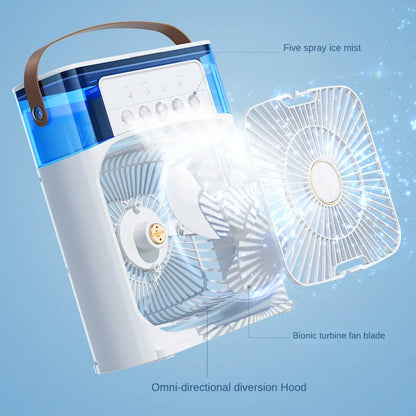 Portable Humidifier Fan & Air Conditioner