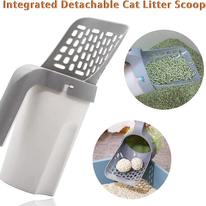 Cat Litter Scoop with Refill Bag