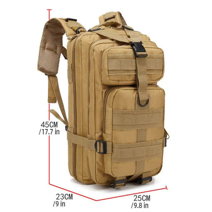 Camouflage Tactical Backpack