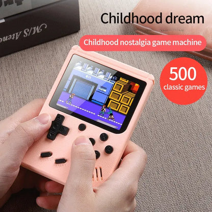 Mini Handheld Retro Game Console