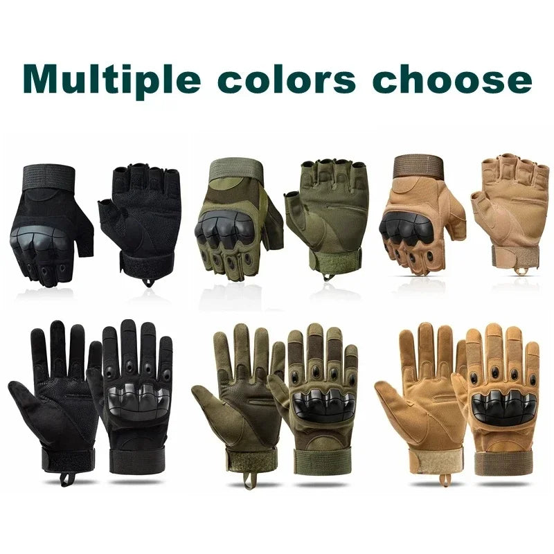 Tactical Military Full Finger Gloves