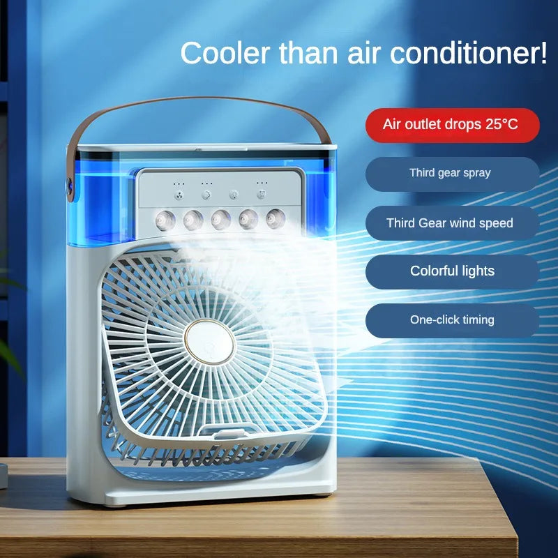 Portable Humidifier Fan & Air Conditioner