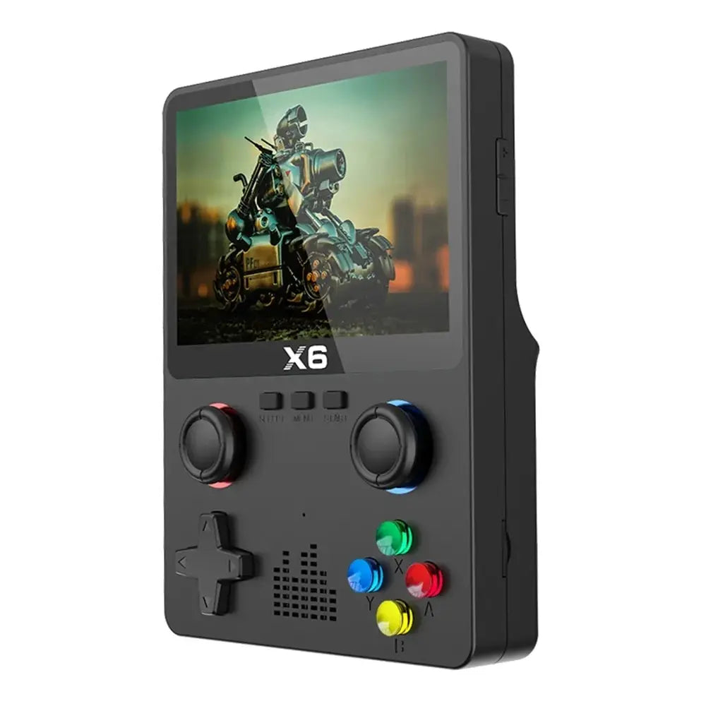 X6 Handheld Game Console with Dual Joystick