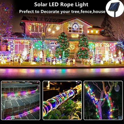 Outdoor Solar Rope LED Light