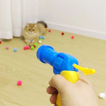 Interactive Cat Toy Set