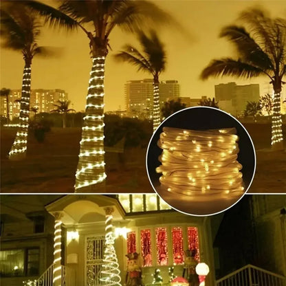 Outdoor Solar Rope LED Light